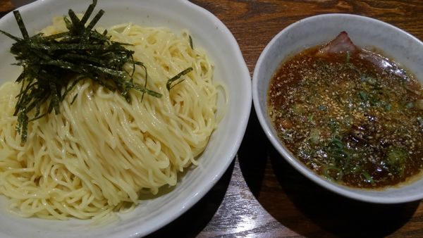 「つけ麺　大盛り1020円」@中華そば うめやの写真