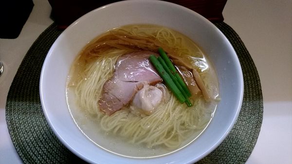 「塩らぁ麺_860円」@麺や金時の写真