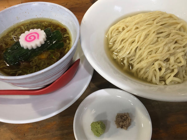 「【期間限定】手もみ昆布水つけ麺900円」@麺屋 むじゃきの写真