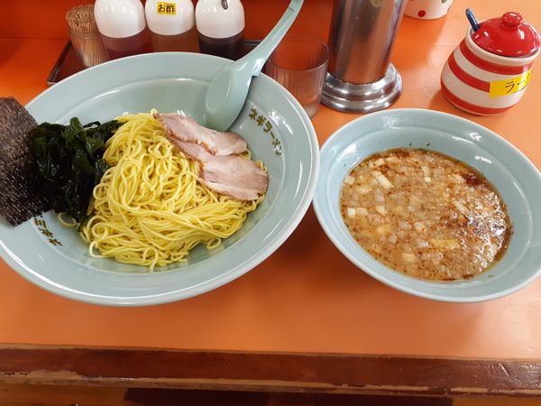 「つけ麺、大盛」@ラーメンショップ 成瀬が丘店の写真