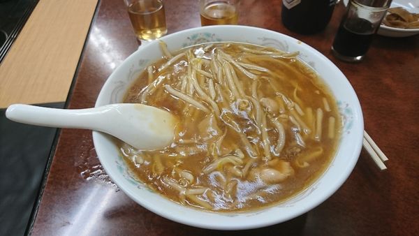 「モヤシソバ」@一寸亭の写真