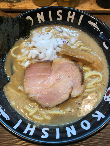 「中華そば(醤油)」@Yokohama Noodles KONISHI -524-の写真