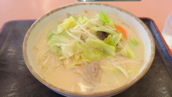 「タンメン640円」@ゆにろーず 茨城T.S店の写真