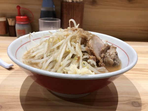 「ラーメン」@眞久中の写真