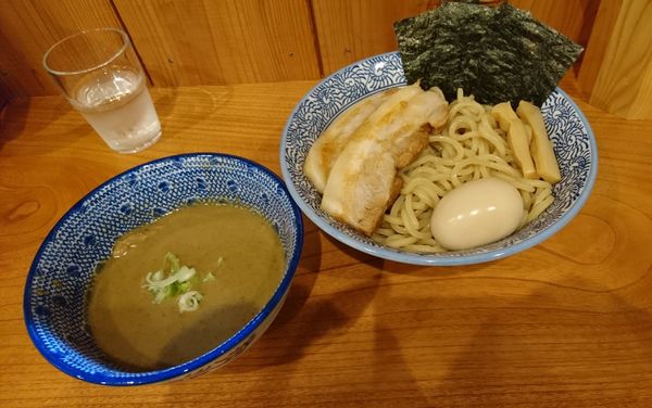 「特製つけ麺 大」@麺処 あら井の写真