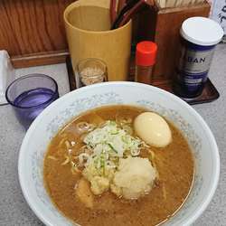 味噌ラーメン+伝説のたまご