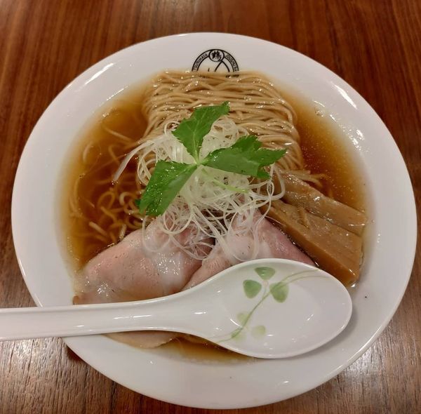 「煮干しそば」@麺処 鶴舞屋の写真