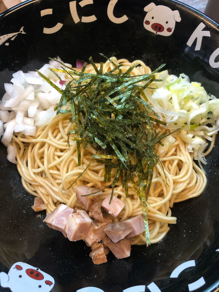 「和え玉」@Yokohama Noodles KONISHI -524-の写真