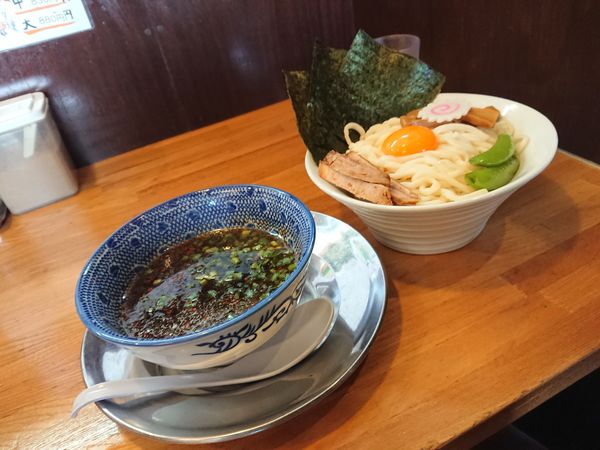 「期間限定 さっぱどすつけ麺 中 700円」@麺屋 らいぞうの写真