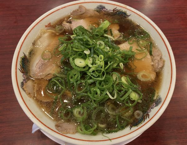 「ラーメン」@本家第一旭 たかばし本店の写真