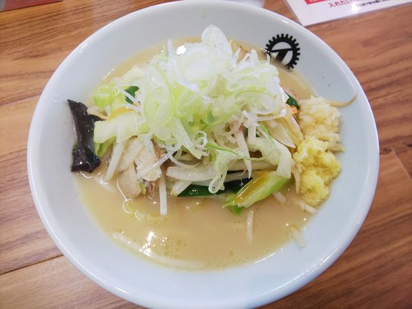 「タンメン（S）　750円」@飯村製作所の写真