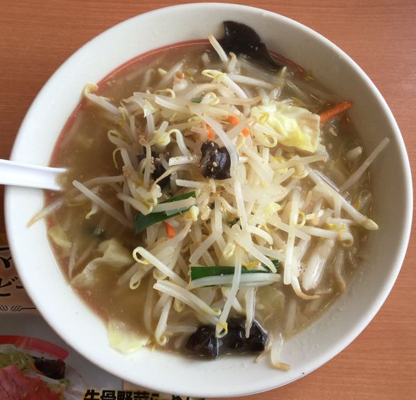 「塩野菜たんめん 640円」@幸楽苑 取手店の写真