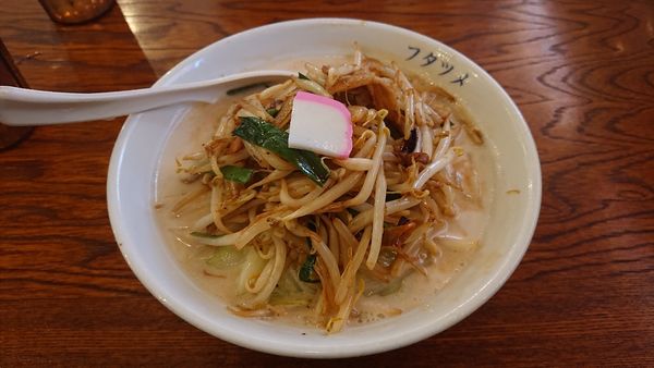 「濃厚タンメン」@極濃湯麺 フタツメ 貝沢店の写真