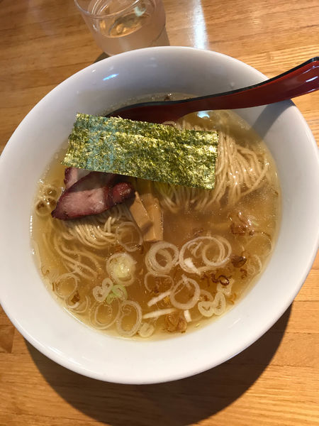 「支那そば・塩 780円」@支那そば なかじまの写真