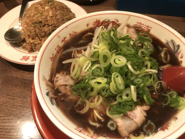 「中華そば 並」@新福菜館 麻布十番店の写真