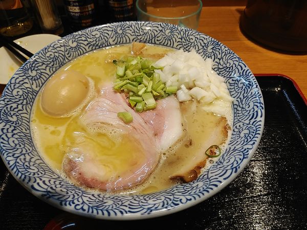 「鶏パイタンラーメン」@鎌ヶ谷 製麺堂てつの写真
