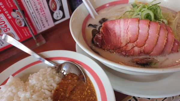 「牛骨野菜らーめん」@幸楽苑 東松山店の写真