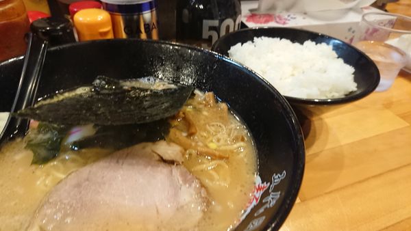 「ラーメン唐揚げセット」@五代目麺や蝦夷の写真