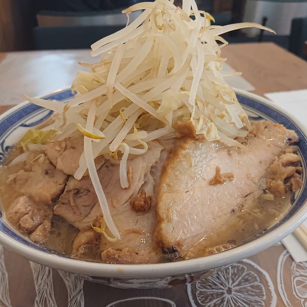 「小ラーメン750円ニンニク」@K Dinerの写真