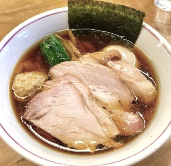 「特中華そば(1,000円)」@白河手打中華そば  一番いちばんの写真