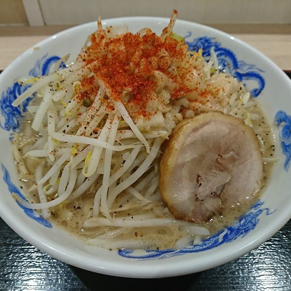 「ラーメン 並 680えん」@ジャンクガレッジ イオン北戸田店の写真