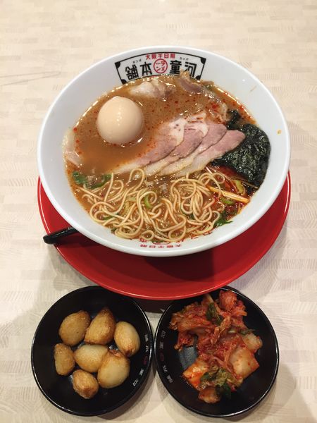 「鬼河童 ￥９００」@河童ラーメン本舗 生野巽店の写真