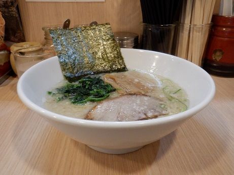 「塩豚骨らーめん」@塩豚骨らーめん たちひらの写真