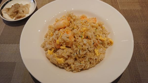 「海老炒飯　１４００円」@セブンシーズの写真