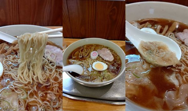 「『ワンタンメン(¥1070)』」@保谷大勝軒の写真