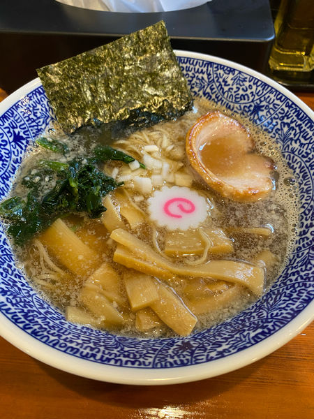 「ラーメン+メンマ増」@麺＆cafe Coi.Coi.の写真