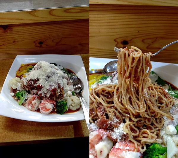 「夏季限定 冷製海老トマトらーめん+大盛(¥1000+100)」@らーめん 波の花の写真