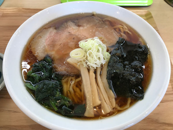 「中華そば　600円」@金ちゃんラーメンの写真