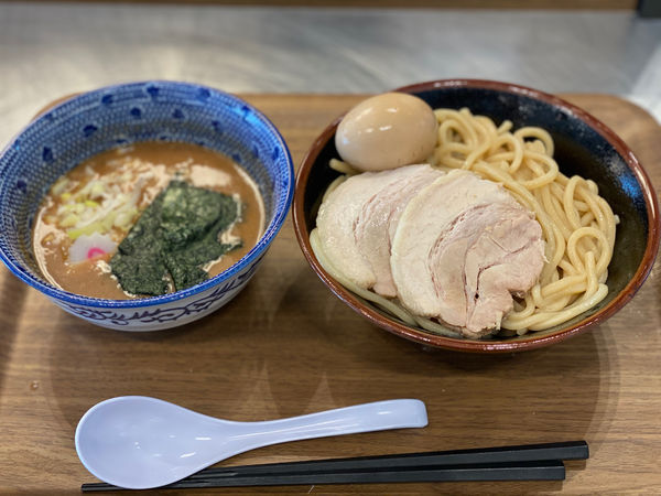 「特製つけ麺」@白楽 栗山製麺 三井アウトレットパーク 横浜ベイサイド店の写真