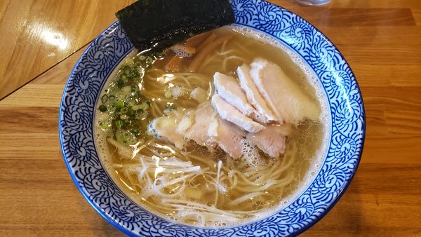 「中華そば 塩」@中華そば 瓢の写真