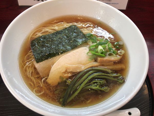 「煮干し中華そば(醤油)」@麺屋 友の写真