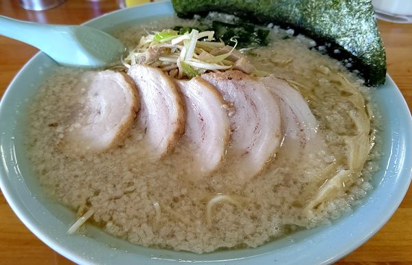 「正油ネギチャーシューメン」@ラーメンショップ 足利50号店の写真