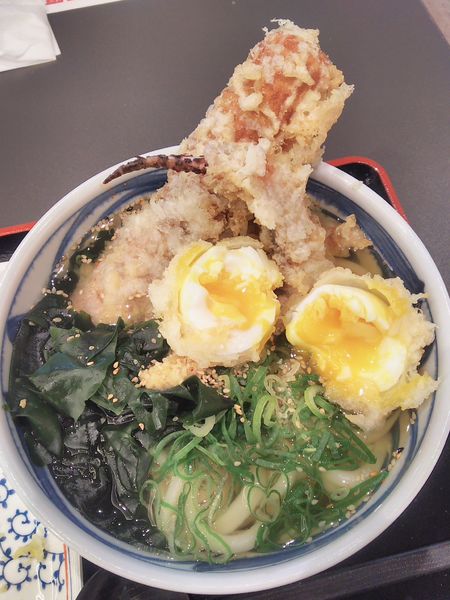 「竹清うどん」@元祖セルフうどんの店 竹清 有明ガーデン店の写真