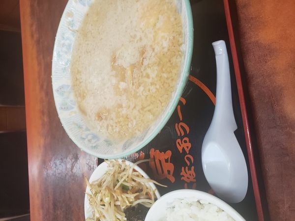 「Cセット」@環七土佐っ子ラーメン 池袋店の写真