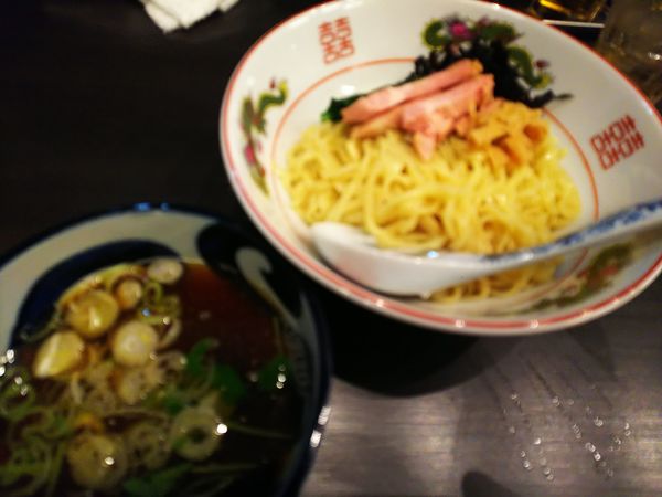 「つけ麺」@中華麺きなりの写真