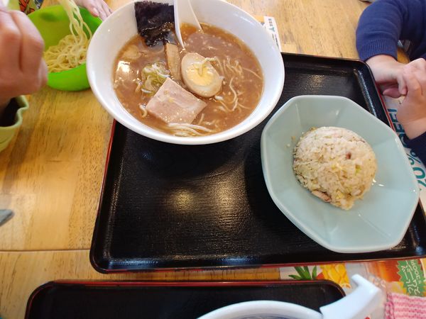 「魚介醤油ラーメン」@キッチン840の写真