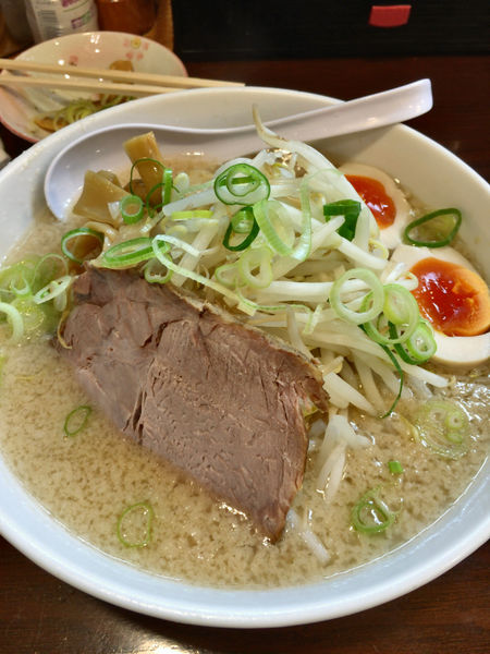 「もやしラーメン」@らーめん大慶の写真