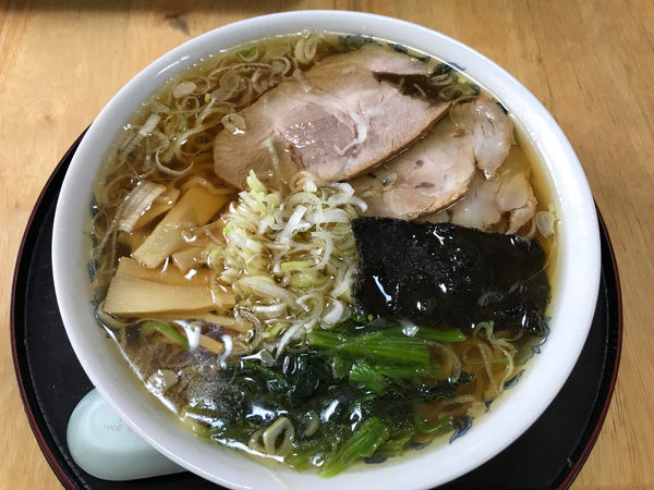 「中華そば　600円」@双葉食堂の写真