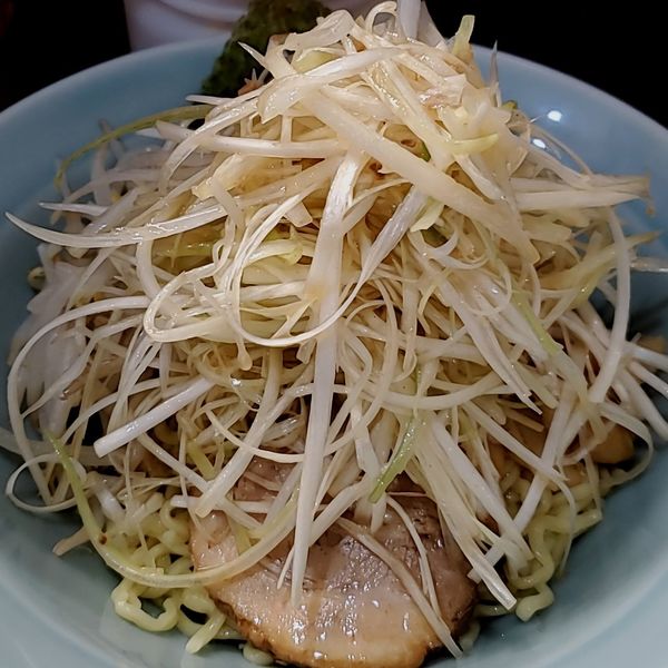 「ネギつけ麺」@ラーメン専門店 和 久米川店の写真