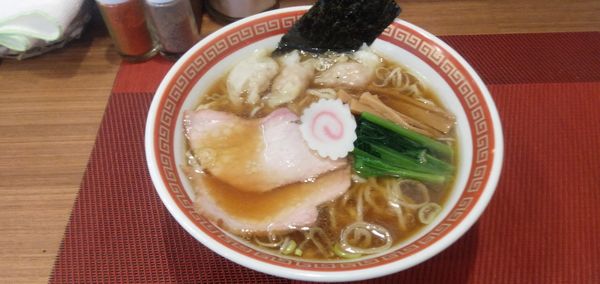 「ワンタン麺」@麺創庵 砂田の写真