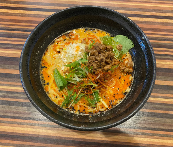 「担々麺830+ライス100」@Chinese Dining 胡食 ~kokuu~の写真