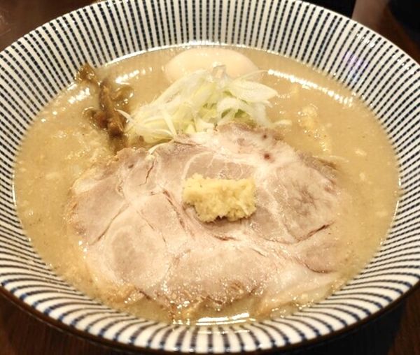 「味玉味噌(900円)」@灼味噌らーめん 八堂八の写真