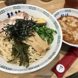 ざるラーメン
