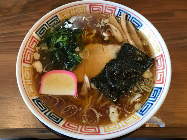 「中華そば　650円」@中華そば やませんの写真