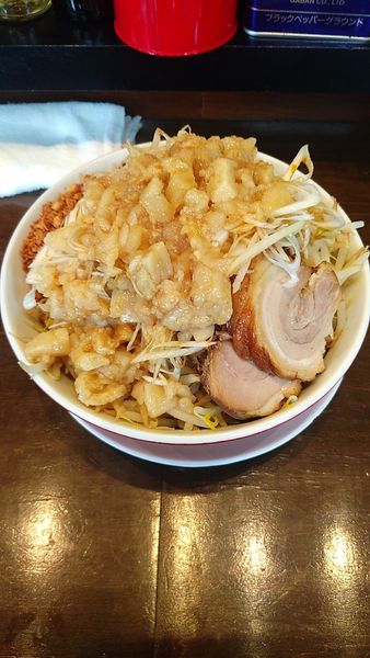 「最強油麺」@らーめん男盛の写真