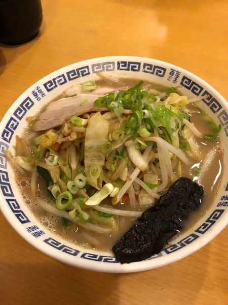 「野菜ラーメン」@東洋軒 本店の写真